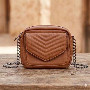 Brown Cross body🥀
